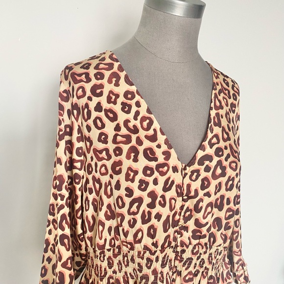 Scotch & Soda Ruffle V-neck Blouse Combo K Large - Picture 6 of 12